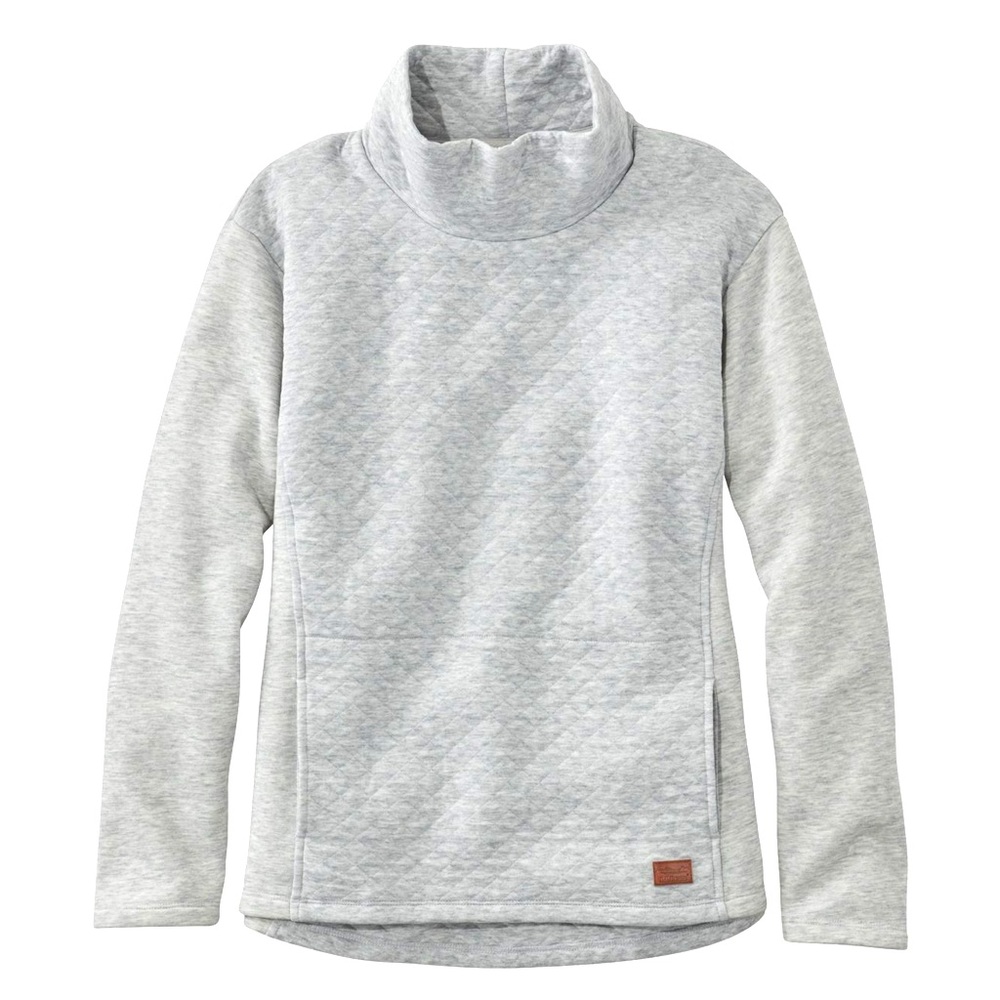 NWOT | L.L. Bean Women’s Quilted Funnel neck sweatshirt, Size XS